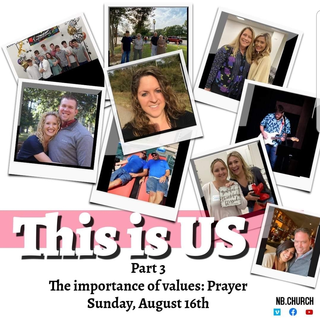 THE IMPORTANCE OF VALUES: PRAYER- Week 3