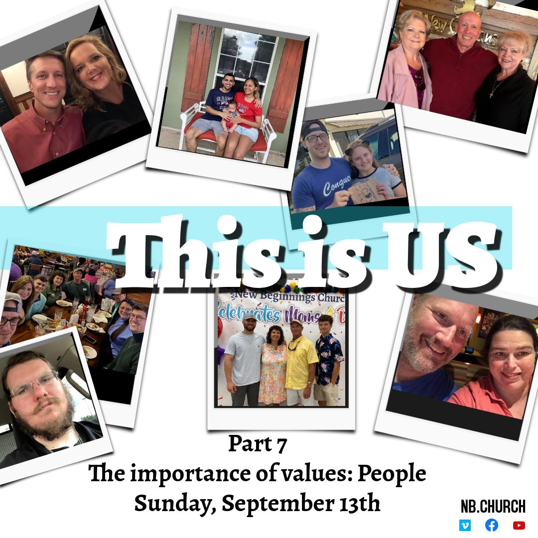 THE IMPORTANCE OF VALUES: PEOPLE-WEEK 7