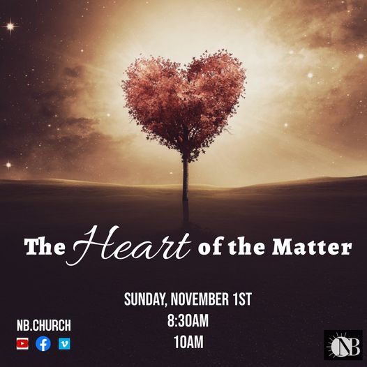 "THE HEART OF THE MATTER"