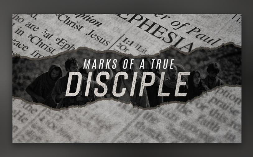 8 TRAITS THAT MAKE THE TRUE DISCIPLE- WEEK 2