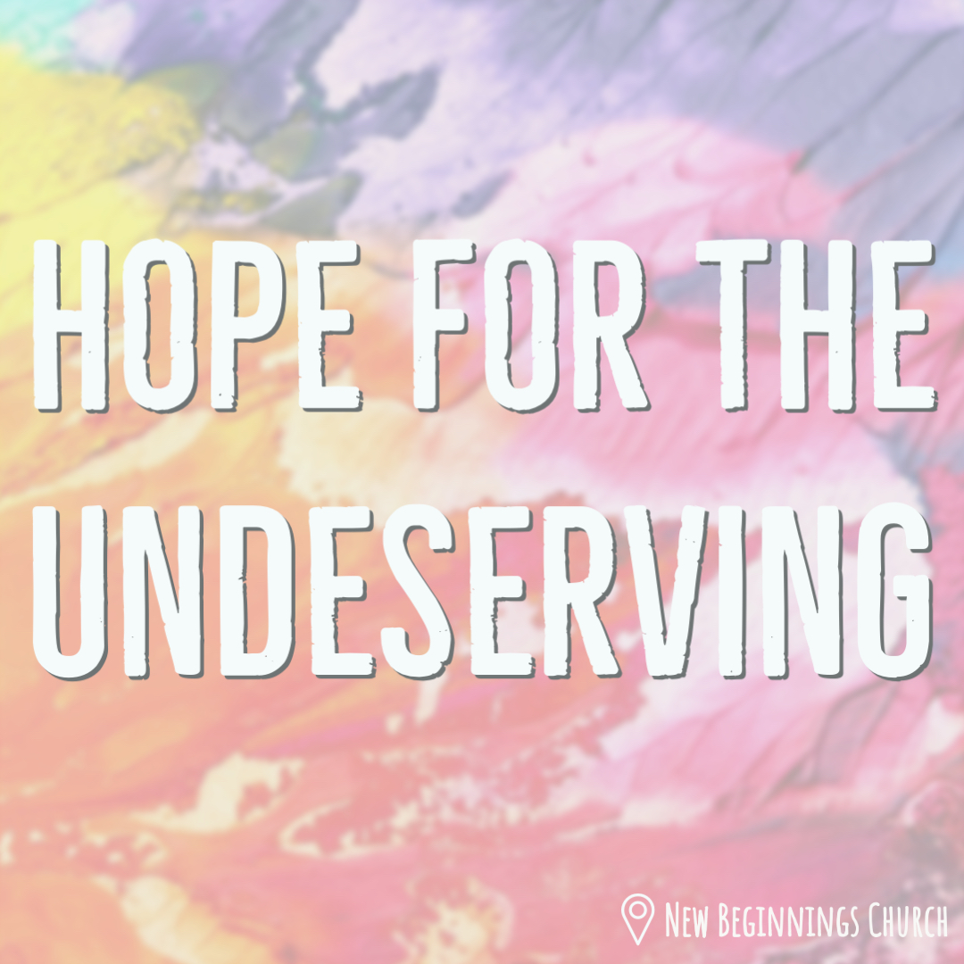 HOPE FOR THE UNDERSERVING