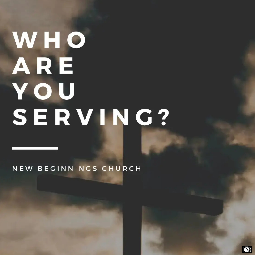 WHO ARE YOU SERVING?