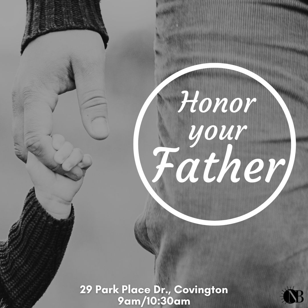 HONOR YOUR FATHER