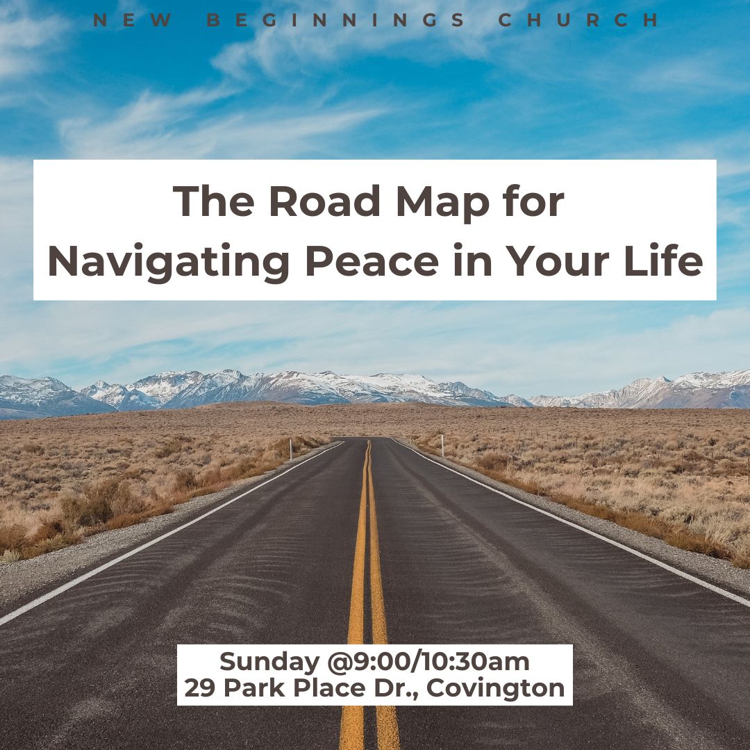 THE ROAD MAP FOR NAVIGATING PEACE IN YOUR LIFE