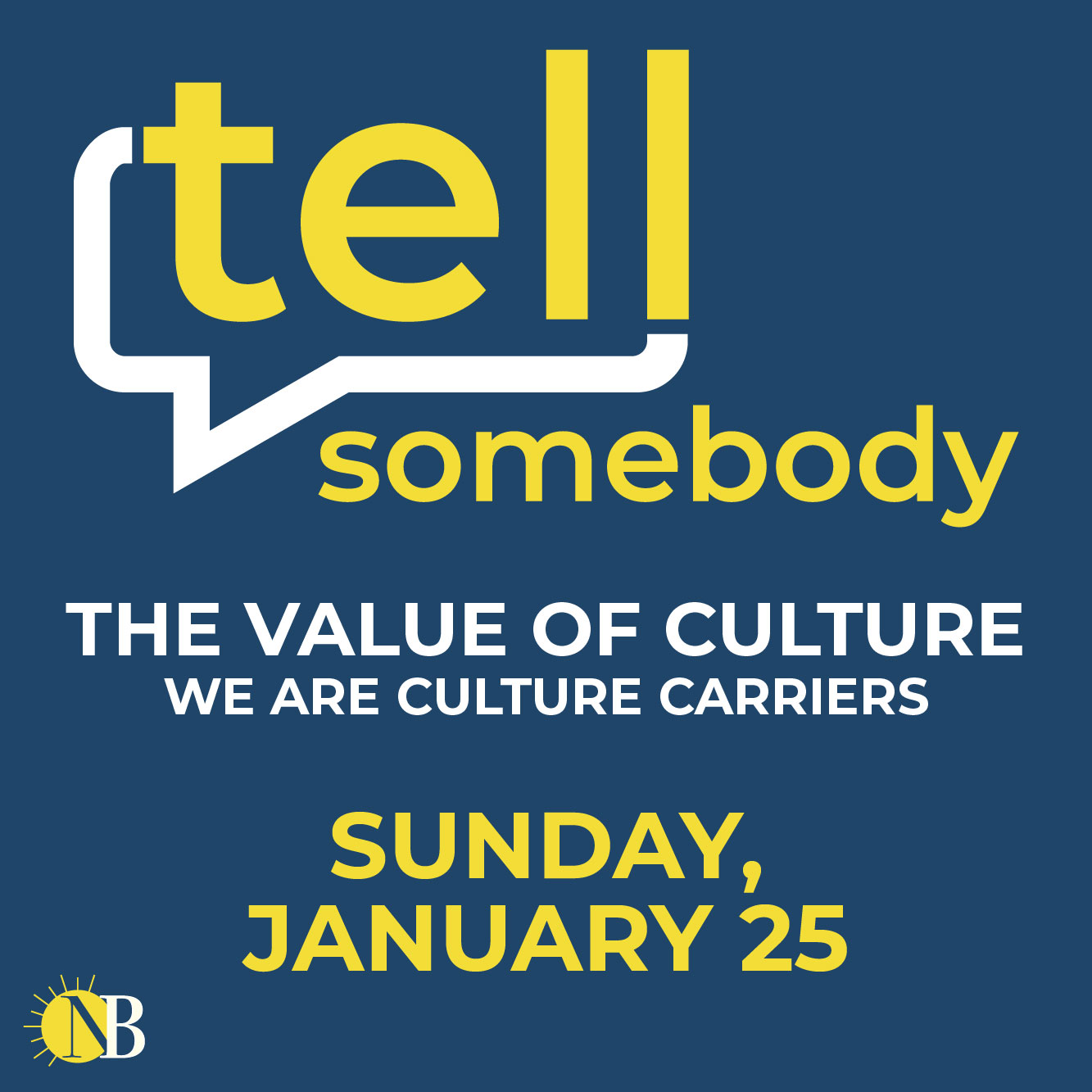 THE VALUE OF NEW BEGINNINGS CHURCH! | CULTURE CARRIERS